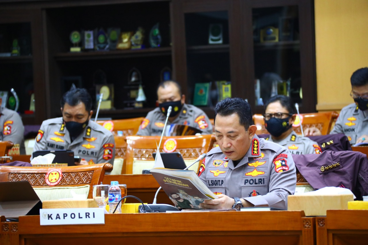 Kapolri  Jenderal Listyo Sigit Prabowo. (Foto: PMJ News). 