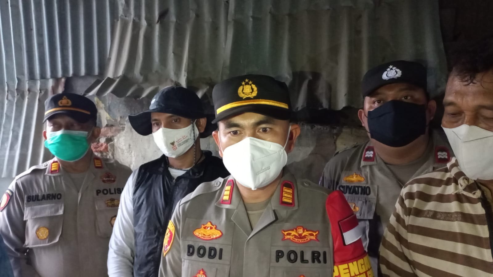 Kapolsek Palmerah Polres Metro Jakarta Barat AKP Dodi Abdulrahim. (Foto: PMJ News). 