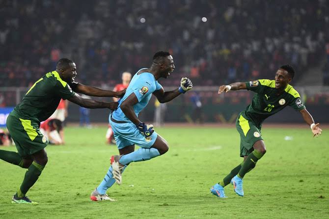 Timnas Senegal juarai Piala Afrika setelah mengalahkan Mesir. (Foto: Dok Net). 