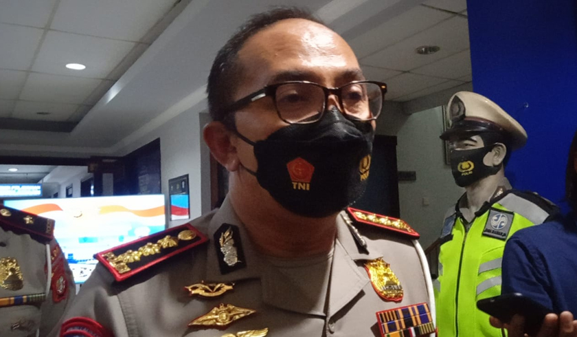 Direktur Lalu Lintas Polda Metro Jaya, Kombes Pol Sambodo Purnomo Yogo. (Foto: PMJ News/Yeni)
