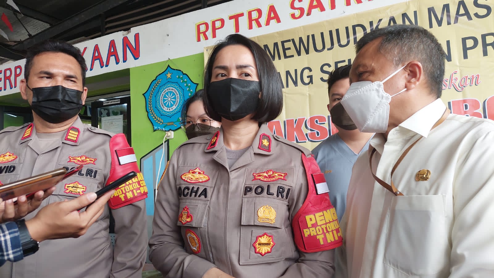 Kapolsek Tanjung Duren Polres Metro Jakarta Barat Kompol Rosana Albertina Labobar. (Foto: PMJ News). 