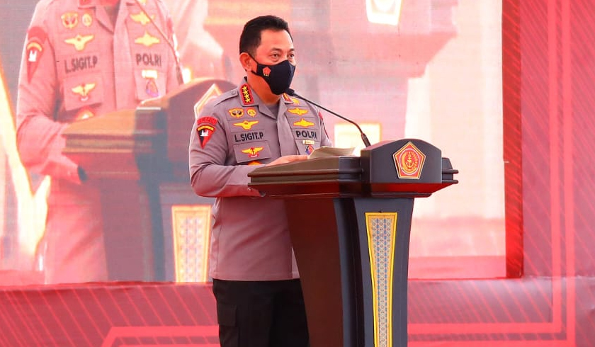 Kapolri Jenderal Listyo Sigit Prabowo menghadiri Rapat Pimpinan (Rapim) TNI-Polri tahun 2022. (Foto: PMJ News)