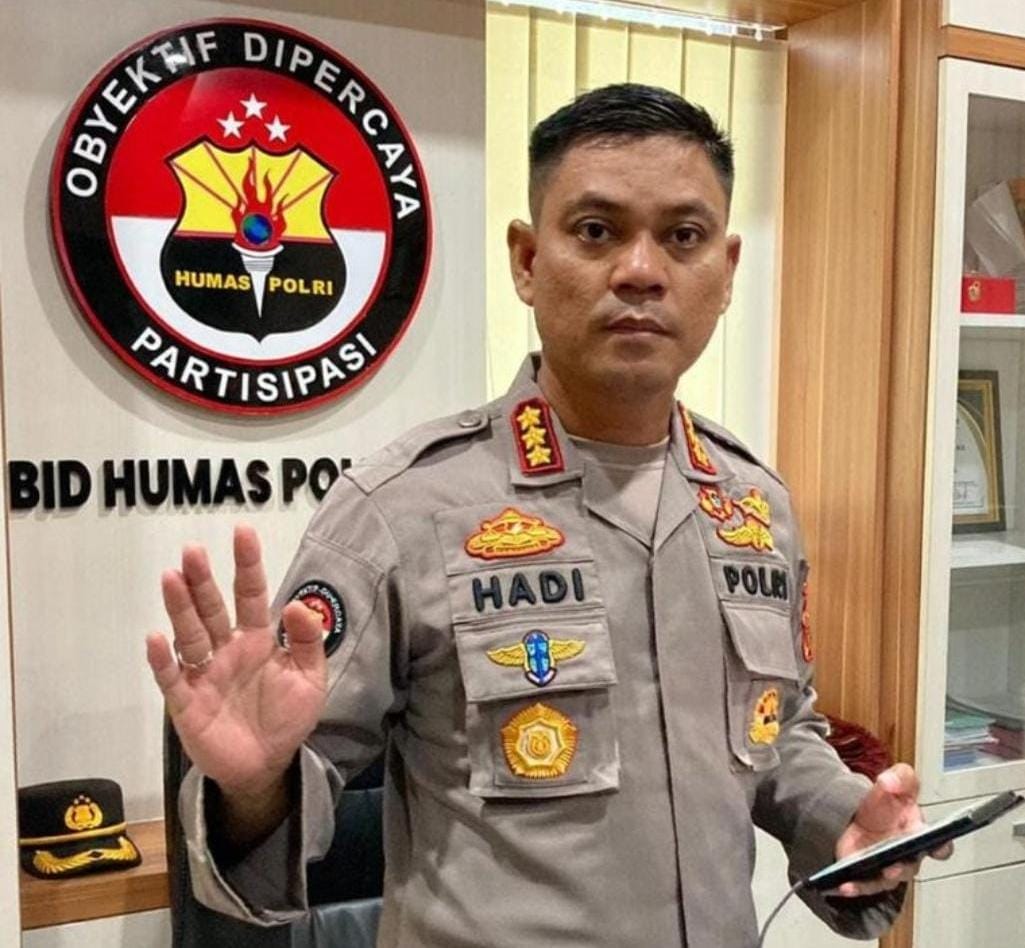 Kabid Humas Polda Sumut, Kombes Pol Hadi Wahyudi. (Foto: PMJ News).