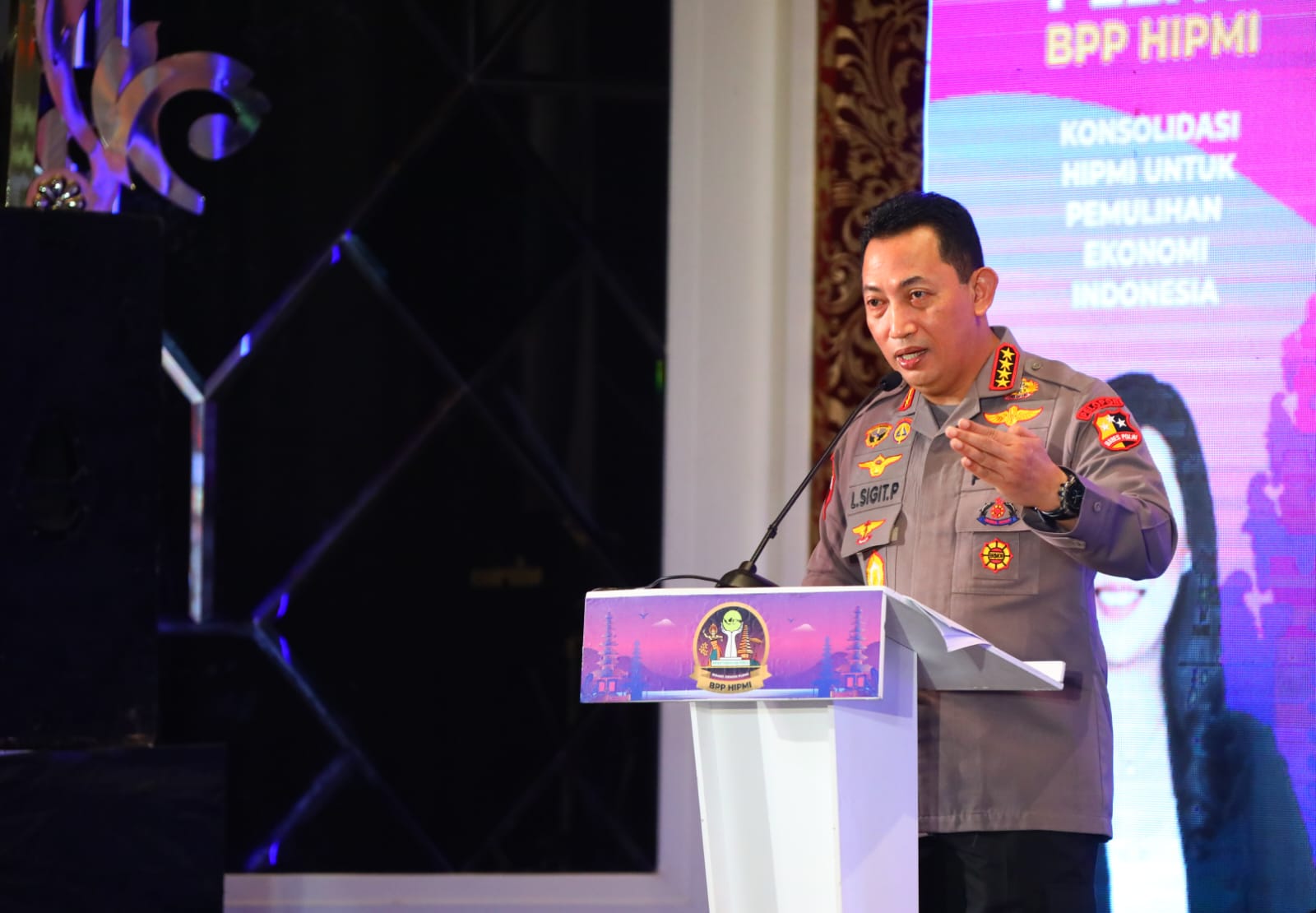 Kapolri Jenderal Listyo Sigit Prabowo. (Foto: PMJ News). 