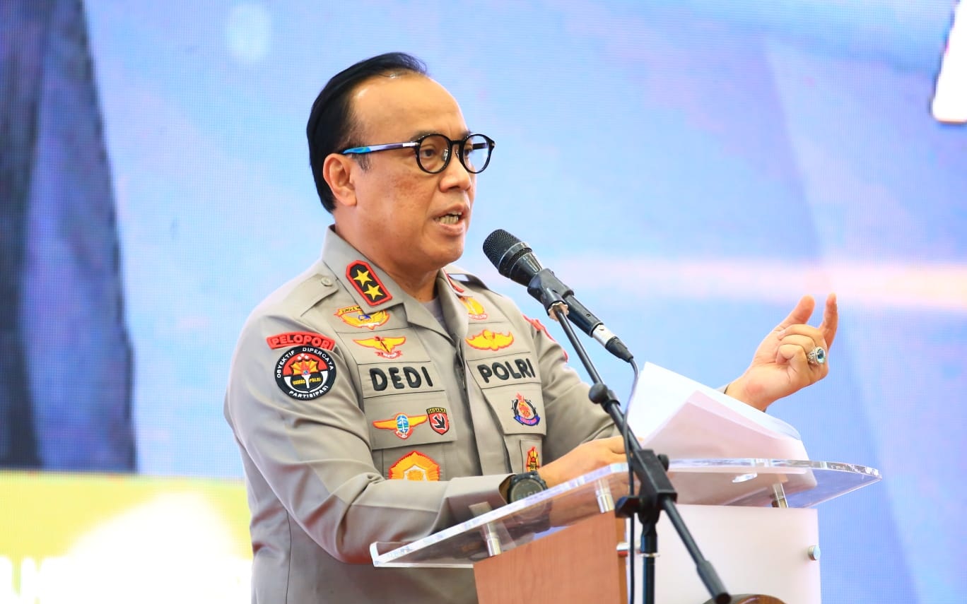 Kepala Divisi Humas Polri, Irjen Pol Dedi Prasetyo saat memberikan keterangan. (Foto: PMJ News)