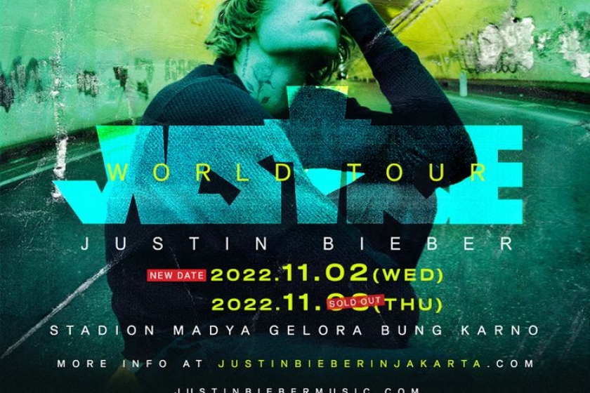Pihak promotor resmi menambah jadwal pertunjukan konser Justin Bieber. (Foto: PMJ News/PK Entertainment)