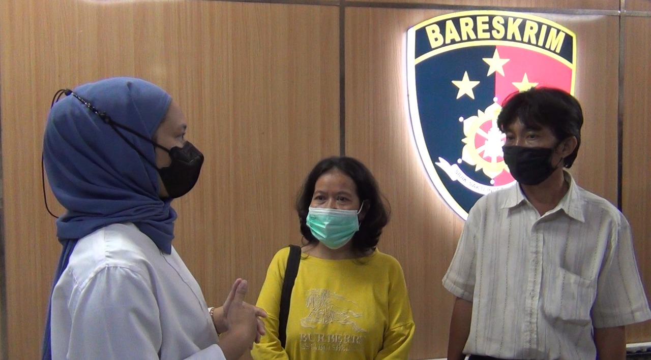 Kanit Perlindungan Perempuan dan Anak Polres Metro Jakarta Barat AKP Reliana Sitompul