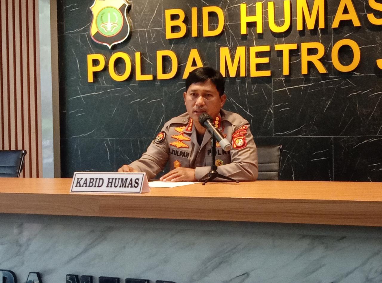 Kabid Humas Polda Metro Jaya Kombes Pol Endra Zulpan. (Foto: PMJ News)