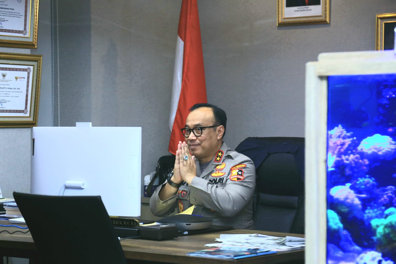  Kepala Divisi Humas Polri Irjen Pol Dedi Prasetyo. (Foto: PMJ News)