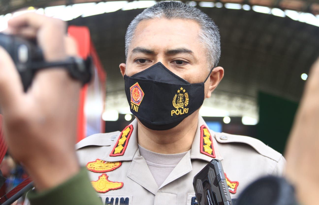 Kabid Humas Polda Jawa Barat Kombes Pol Ibrahim Tompo. (Foto: dok Net)