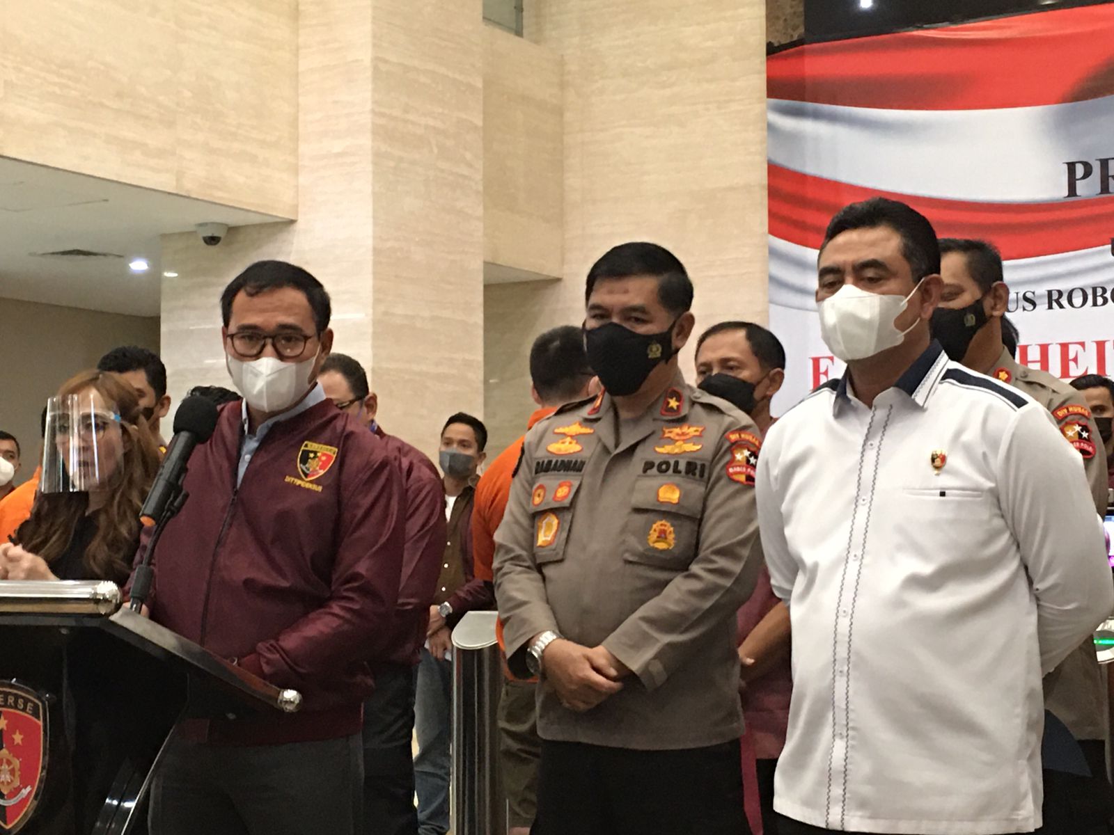 Kasubdit II Dittipideksus Bareskrim Polri Kombes Pol Chandra Sukma Kumara. (Foto: PMJ News)