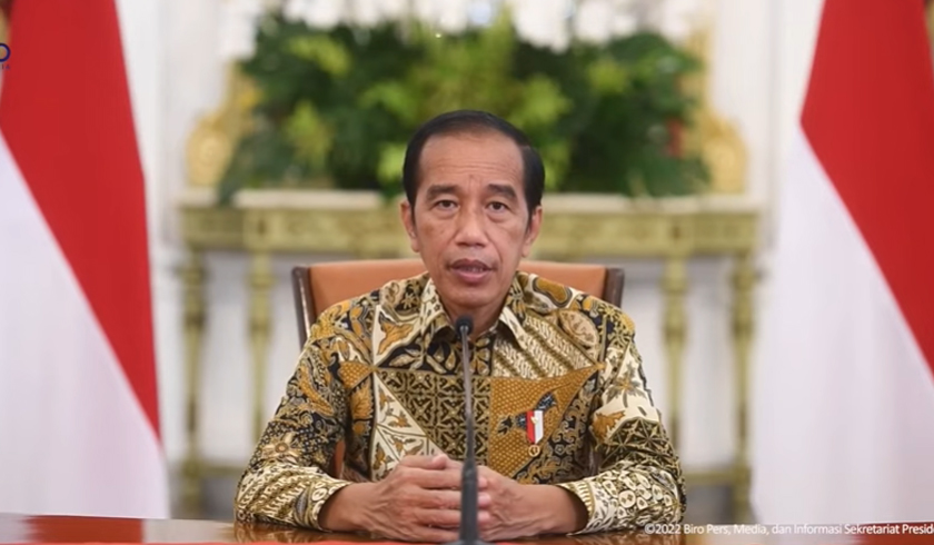 Presiden Joko Widodo (Jokowi) meminta agar masyarakat melakukan perjalanan mudik lebih awal. (Foto: PMJ News/YouTube Setpres)