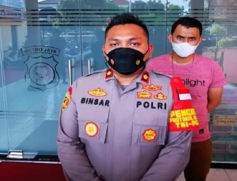 Kapolsek Kembangan Kompol Binsar H Sianturi. (Foto: PMJ News). 