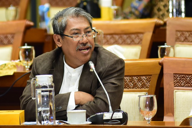 Anggota Komisi VII DPR RI Mulyanto. (Foto: DPR)