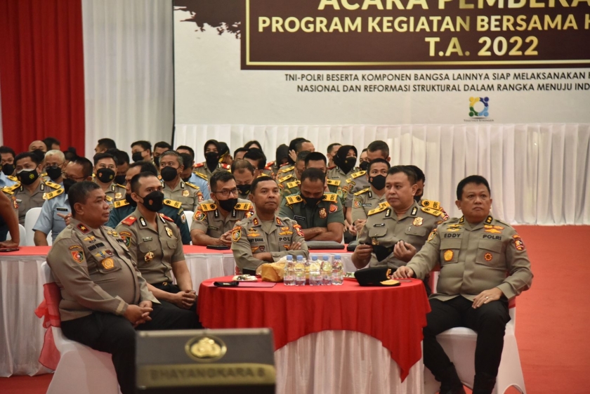 Peserta Pembekalan PKB Juang di Sespim Lemdiklat Polri. (Foto: PMJ News)