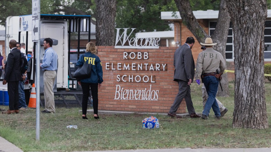 Robb Elementary School. (Foto: Dok Net)