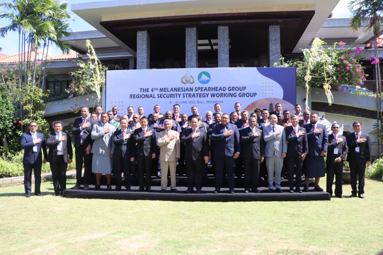 Wakapolri dalam forum MSG RSS WG Keempat di Bali. (Foto: PMJ News)