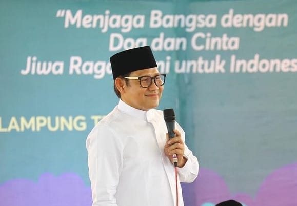 Wakil Ketua DPR Muhaimin Iskandar. (Foto: Instagram Cak Imin Now)