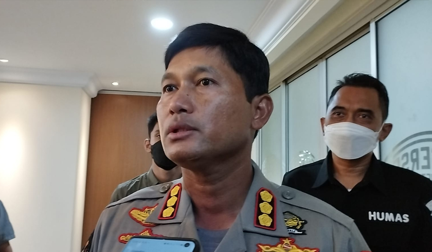 Kabid Humas Polda Metro Jaya, Kombes Pol Endra Zulpan beri keterangan. (Foto: PMJ News/Fajar)