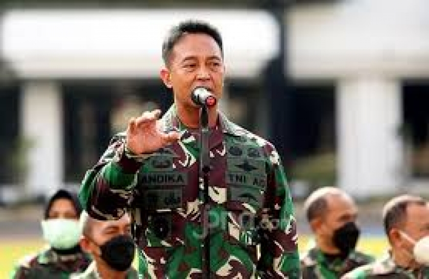 Panglima TNI Jenderal TNI Andika Perkasa. (Foto: Dok Net/ Istimewa)