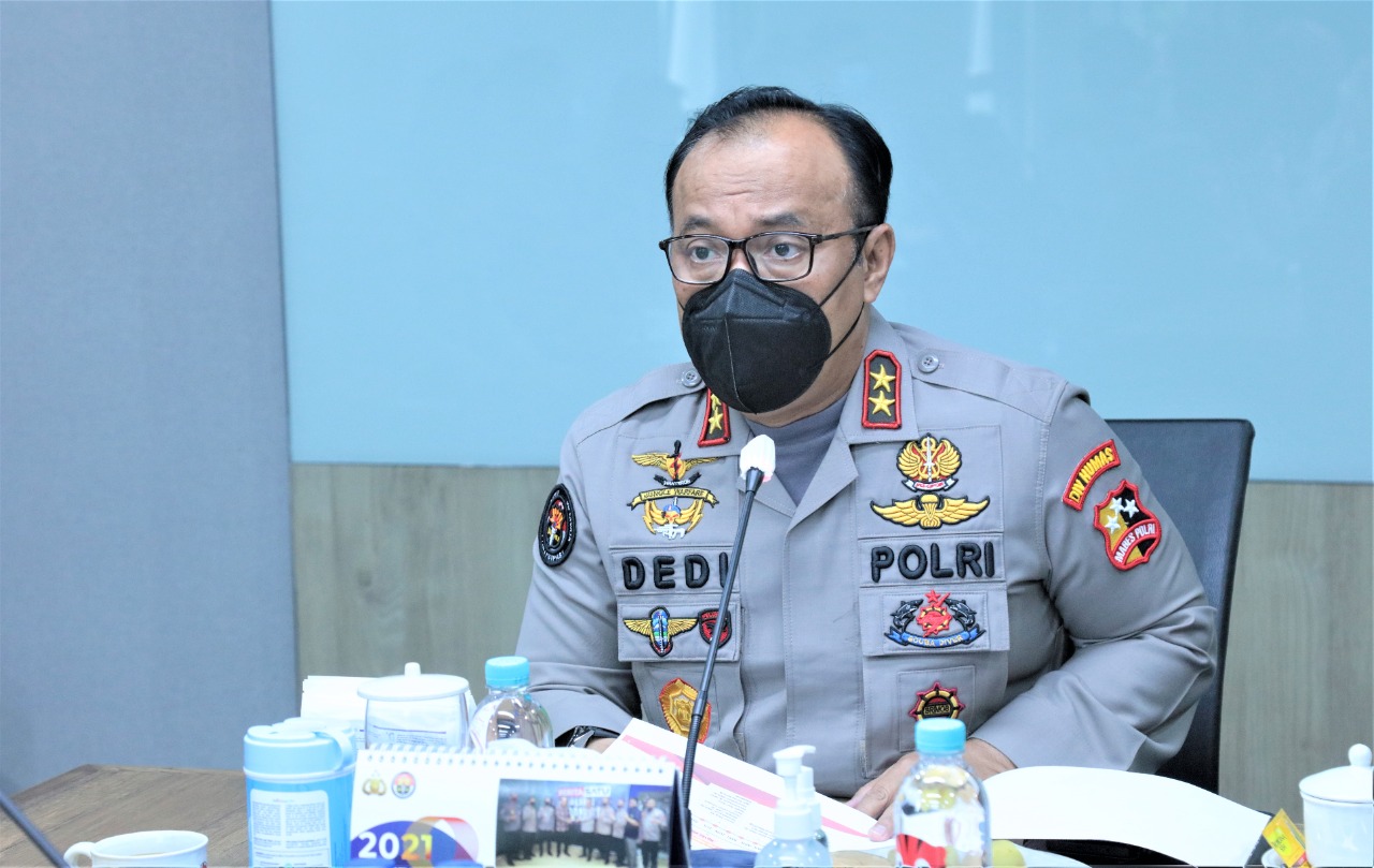 Kepala Divisi Humas Polri Irjen Pol Dedi Prasetyo. (Foto: PMJ News). 