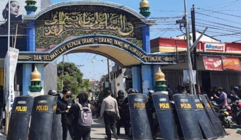 Kementerian Agama mencabut izin operasional Pesantren Majmaal Bahrain Shiddiqiyyah, Jombang, Jawa Timur. (Foto: PMJ News/Dok Net)