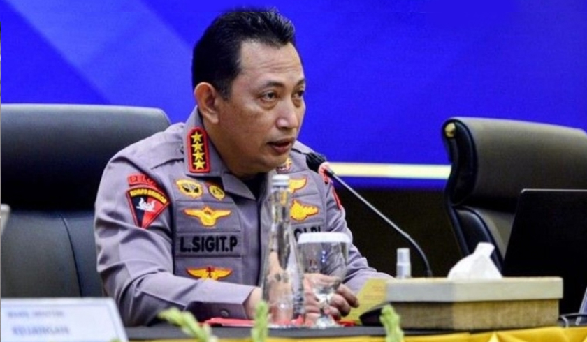 Kapolri Jenderal Listyo Sigit Prabowo. (Foto: PMJ/Dok Polri). 