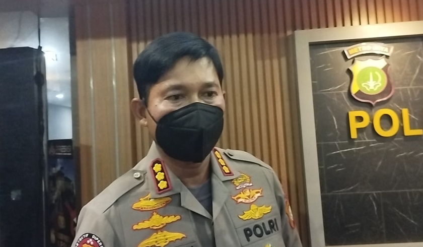 Kabid Humas Polda Metro Jaya, Kombes Pol Endra Zulpan saat memberikan keterangan pers. (Foto: PMJ News/Fajar)