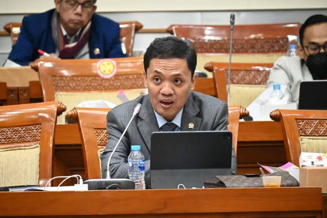 Anggota Komisi III DPR RI Habiburokhman. (Foto: Dok DPR). 