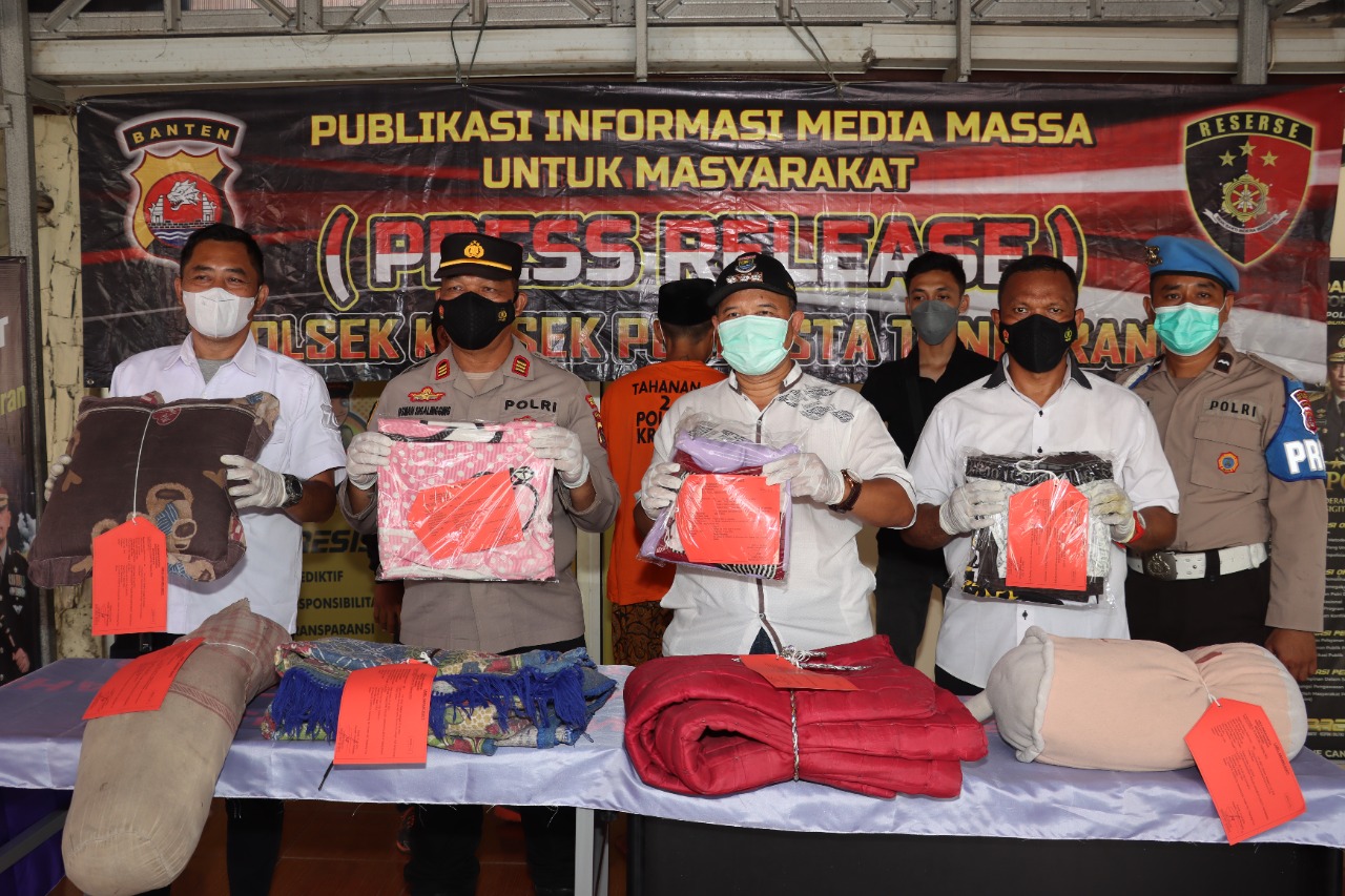 Keterangan Kapolresta Tangerang Kombes Pol Raden Romdhon Natakusuma. (Foto: PMJ News)