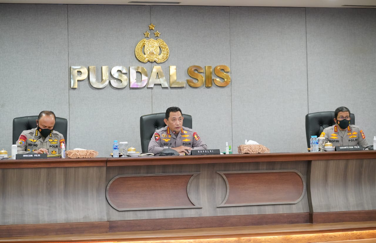 Kapolri Jenderal Listyo Sigit Prabowo. (Foto: PMJ). 