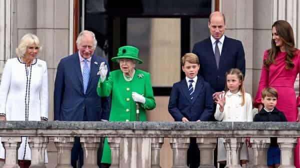 Keluarga Kerajaan Inggris. (Foto: Dok Net)