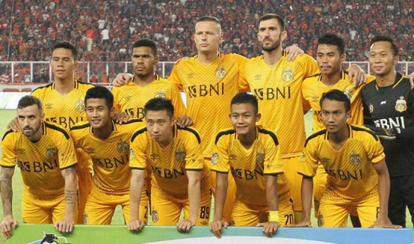Skuad Bhayangkara FC. (Foto: PMJ/ Dok Net)