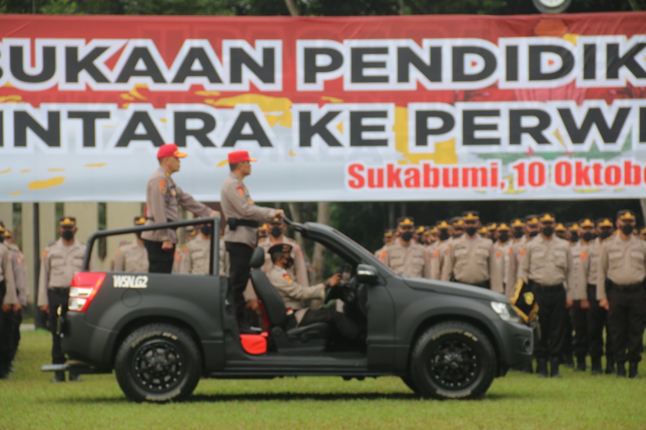  Setukpa Lemdiklat Polri resmi membuka program pendidikan alih golongan dari bintara menjadi perwira. (Foto: PMJ News)