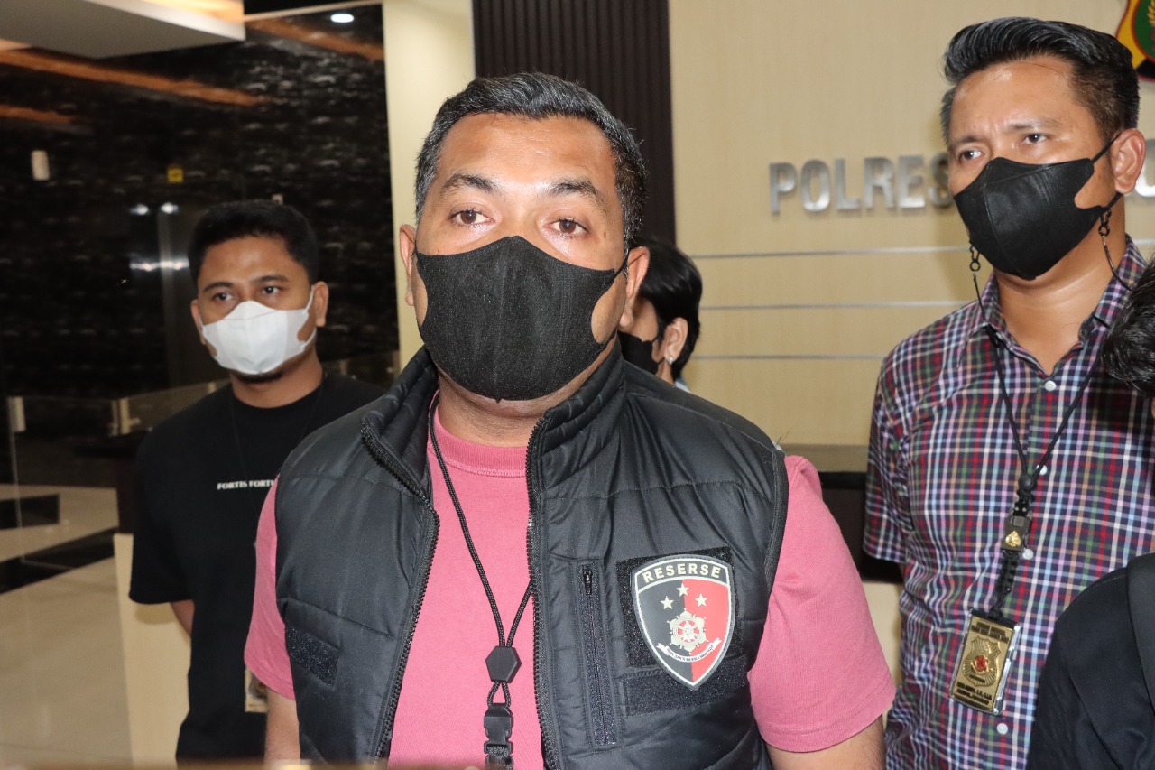 Kasat Reskrim Polres Metro Jakarta Barat Kompol Haris Kurniawan. (Foto: PMJ News)