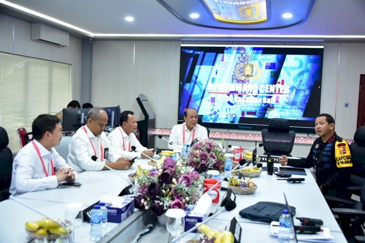 Sinergi Polri-TNI, BNPT RI Pastikan Keamanan KTT G20. (Foto: PMJ/Dok BNPT). 