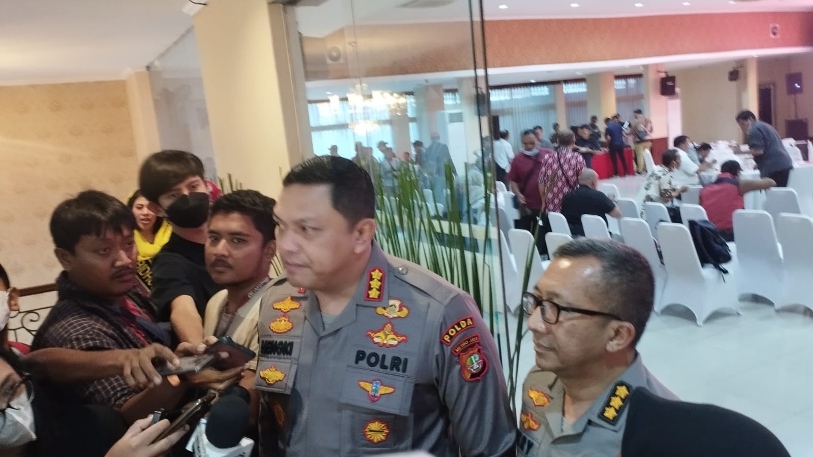 Dirreskrimum Polda Metro Jaya Kombes Pol Hengki Haryadi. (Foto: PMJ News/ Fjr)