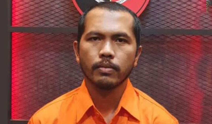 Polisi menangkap pelaku pembunuhan dan mutilasi wanita di Bekasi. (Foto: PMJ News/Istimewa)
