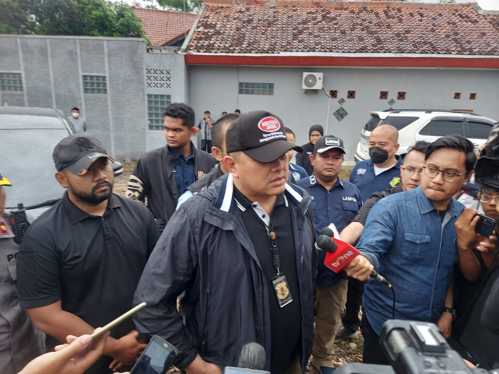 Keterangan Dirkrimum dan Kasubdit Jatanras Polda Metro Jaya. (Foto: PMJ News)