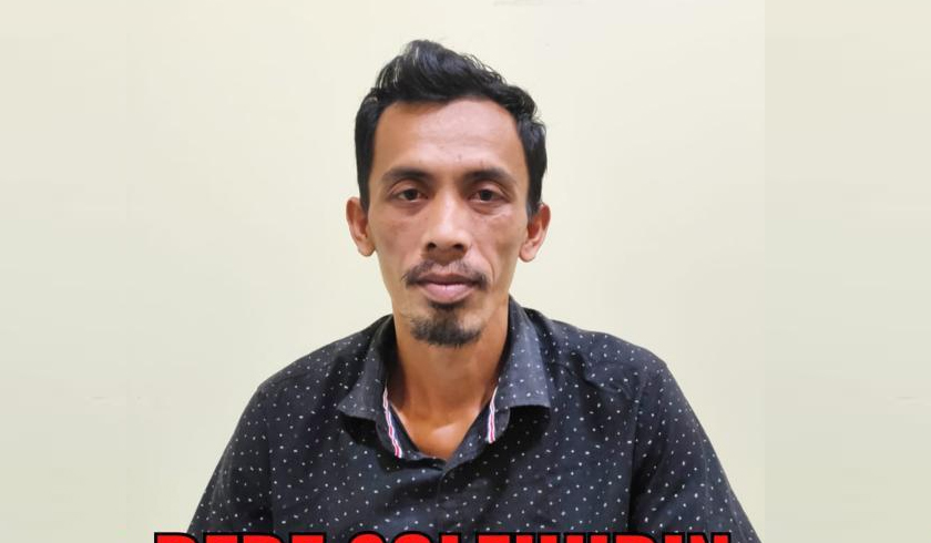 Tersangka Dede Solihudin, pelaku pembunuhan berantai di Bekasi dan Cianjur. (Foto: PMJ News/Istimewa)