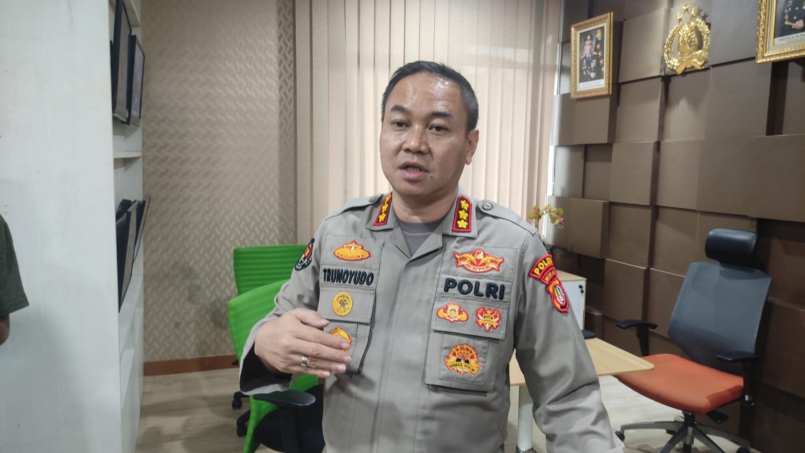 Kabid Humas Polda Metro Jaya Kombes Pol Trunoyudo Wisnu Andiko. (Foto: PMJ News/ Fjr)