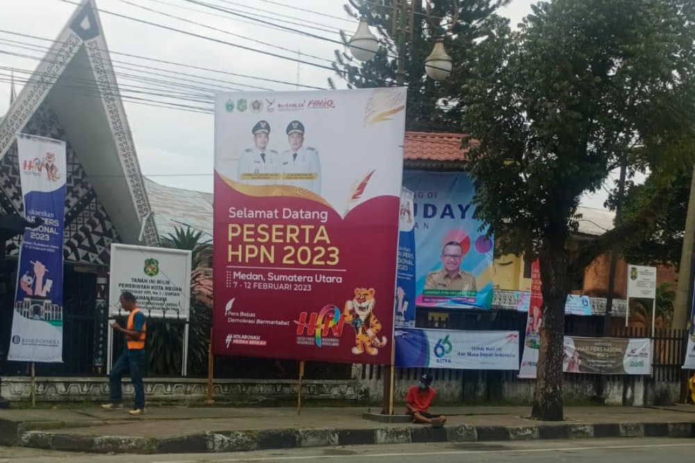 Hari Pers Nasional 2023 di Medan, Sumatera Utara. (Foto: PMJ/Gtg). 