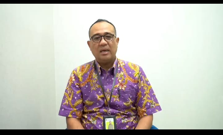 Pejabat Kantor Wilayah DJIP Jaksel Kemenkeu Rafael Alun Trisambodo. (Foto: screnshoot video/ Istimewa) 