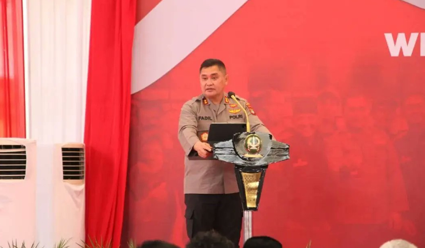 Kapolda Metro Jaya, Irjen Pol Fadil Imran menghadiri Guyup Ketua RW wilayah hukum Polres Metro Tangerang Kota. (Foto: PMJ News)