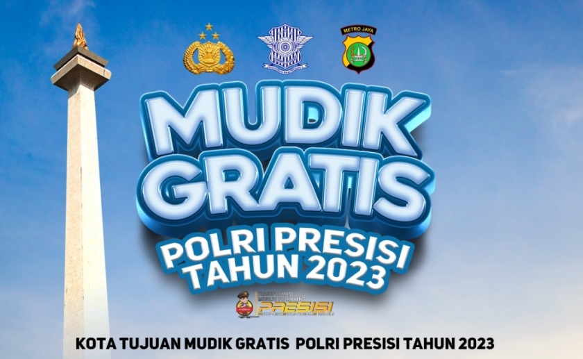 Polri menyiapkan program Mudik Gratis Polri Presisi bagi masyarakat Jakarta dan sekitarnya. (Foto: PMJ News/Istimewa)