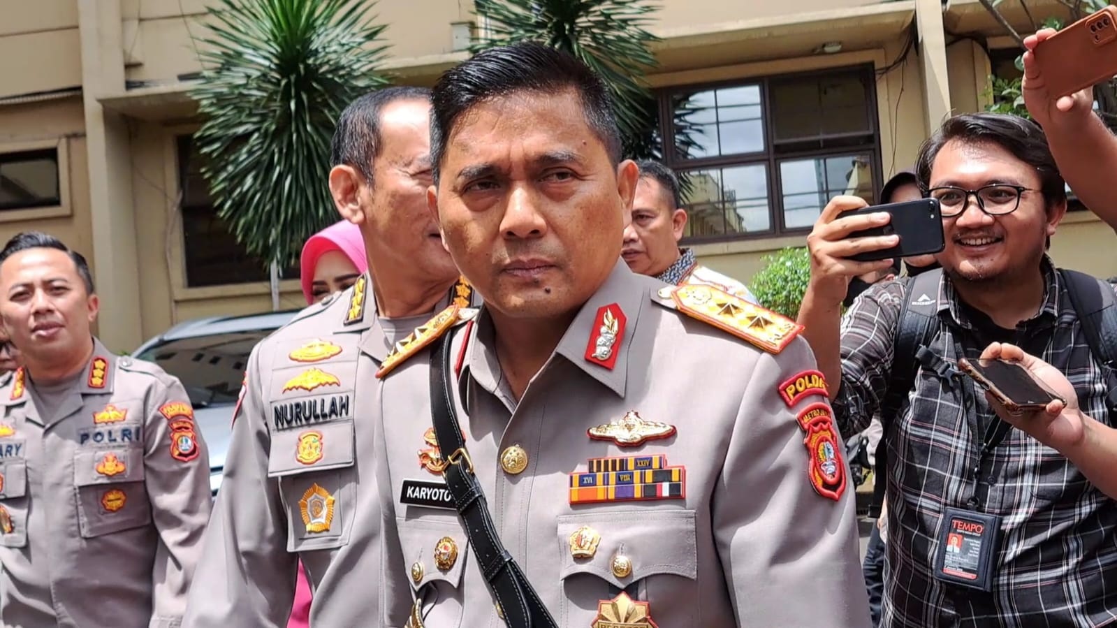 Irjen Pol Karyoto resmi menjabat Kapolda Metro Jaya menggantikan Irjen Pol Fadil Imran. (Foto: PMJ New/Fajar)