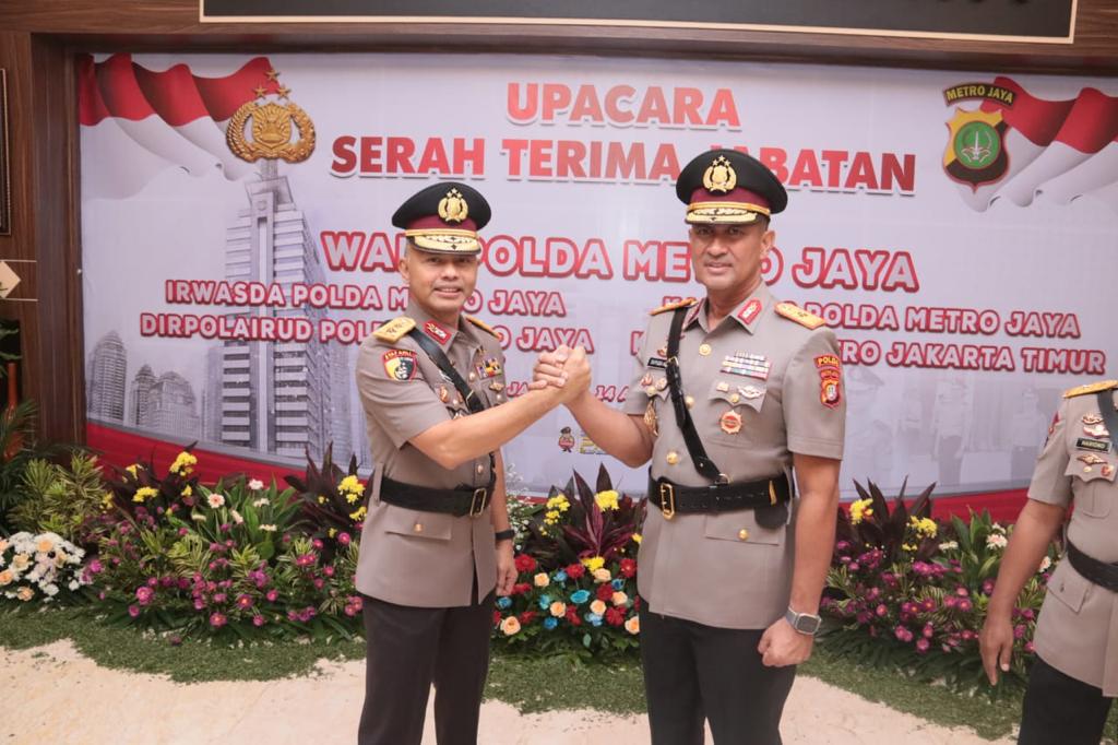 Brigjen Suyudi Ari Seto dilantik Wakapolda Polda Metro Jaya. (Foto: PMJ News/ Fajar).