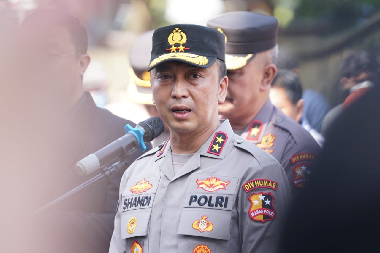 Kepala Divisi Humas Polri, Irjen Pol Shandi Nugroho. (Foto: PMJ News)