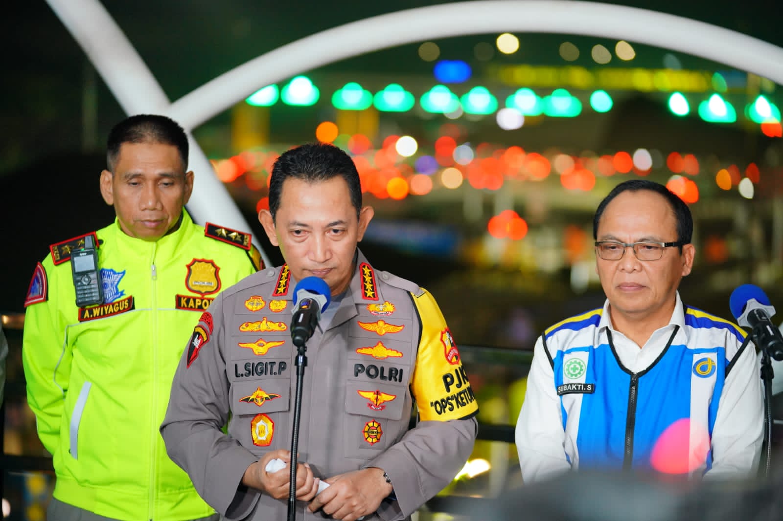 Kapolri Jenderal Listyo Sigit Prabowo bersama stakeholder.  (Foto: PMJ News)