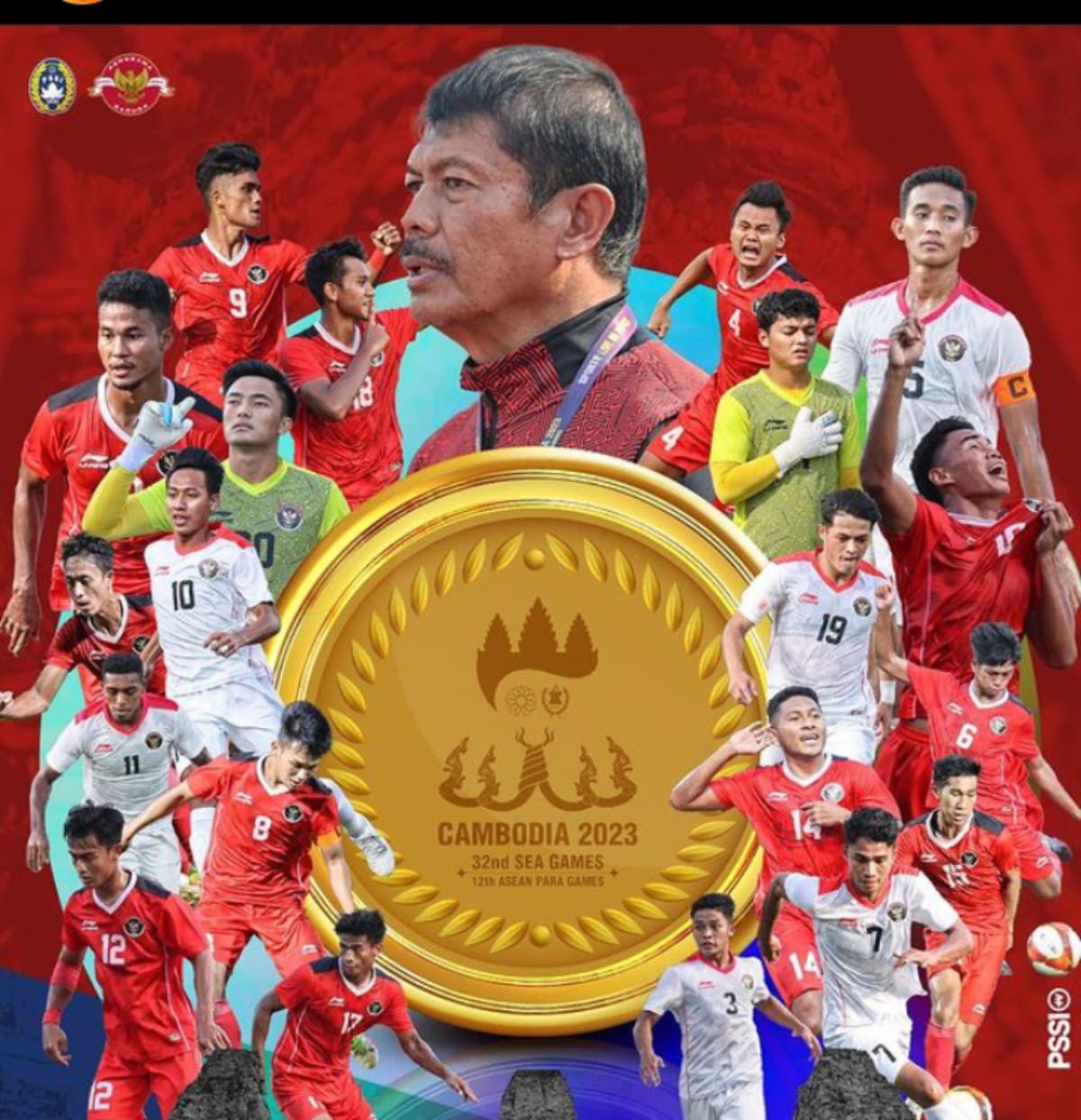 Final sepakbola: Timnas Indonesia 5-2 Thailand. (Foto: Instagram PSSI). 